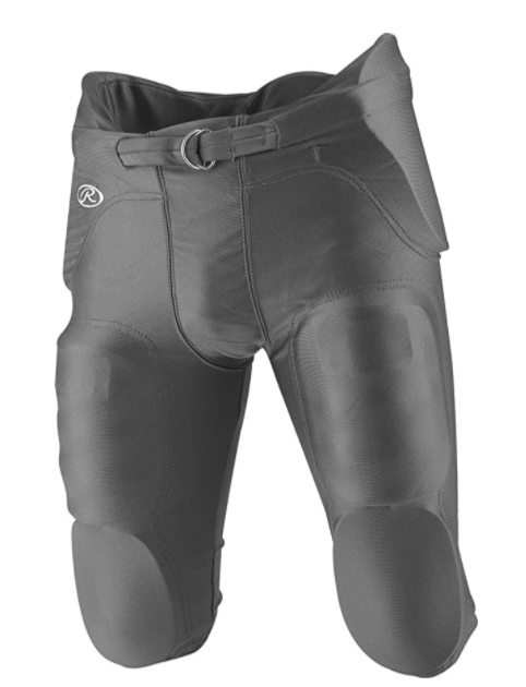 Pantalón de fútbol americano con pads de Niño F2500